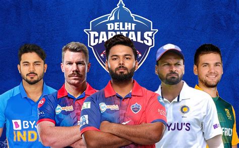 delhi capitals cricket team players